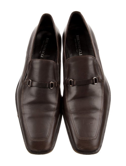 Bruno Magli Leather Dress Loafers