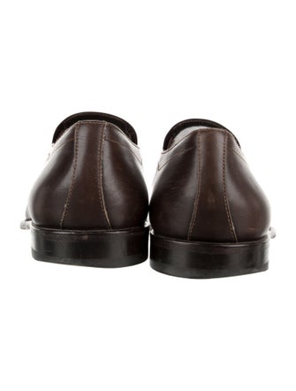 Bruno Magli Leather Dress Loafers