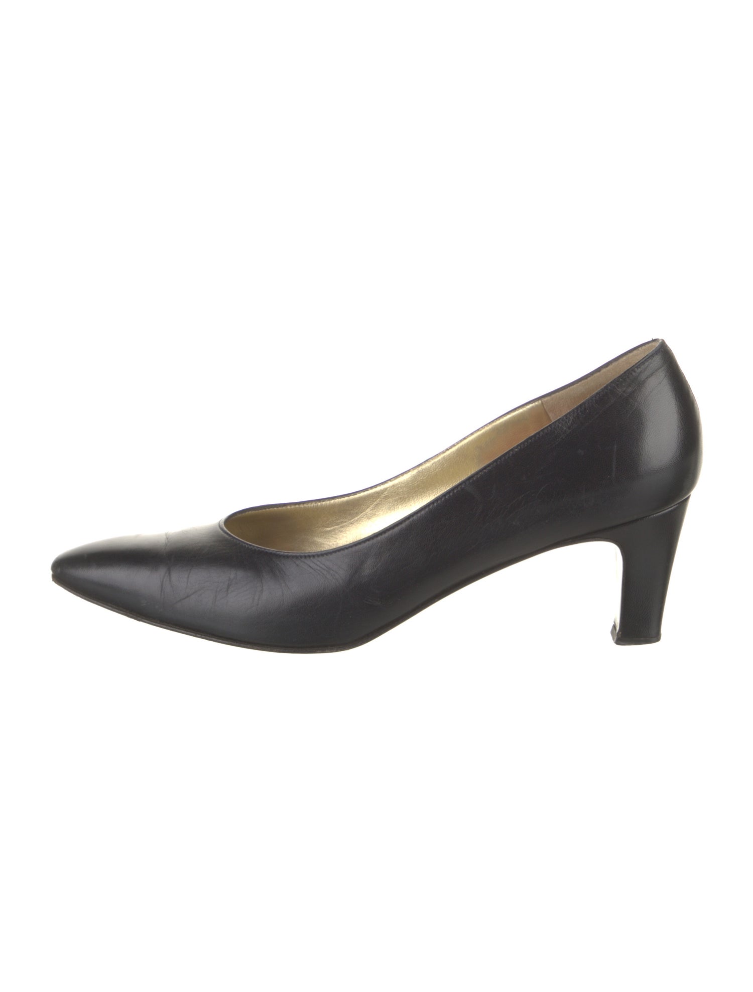 Bruno Magli Leather Pumps