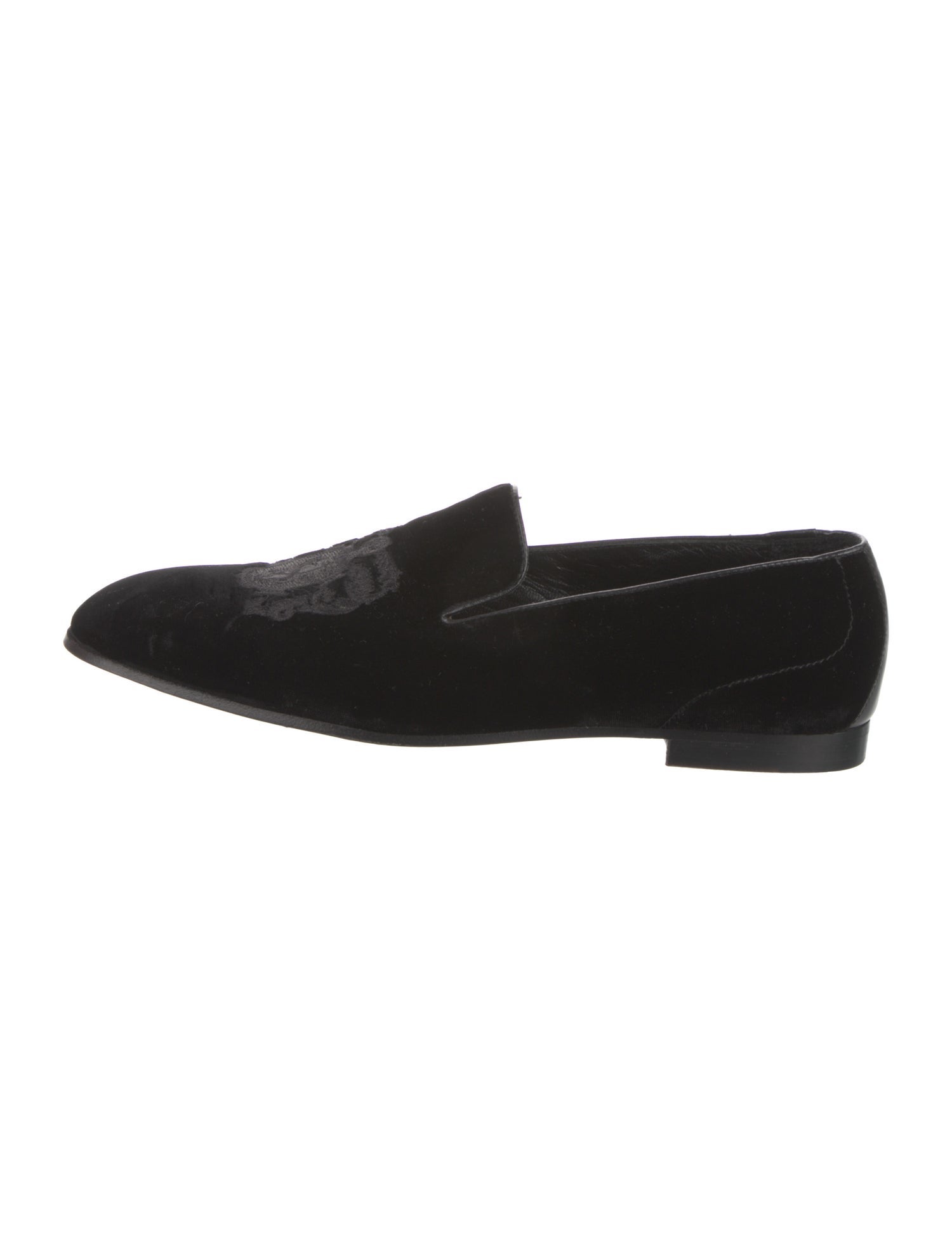 Bruno Magli Velvet Loafers