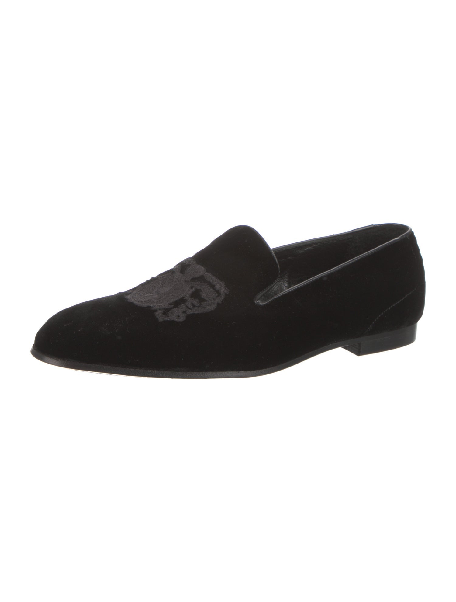 Bruno Magli Velvet Loafers