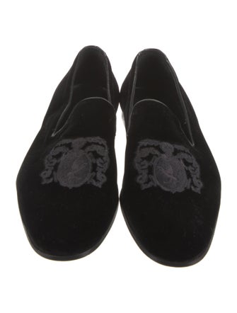 Bruno Magli Velvet Loafers