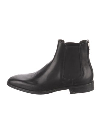 Bruno Magli Leather Chelsea Boots