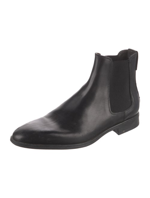 Bruno Magli Leather Chelsea Boots