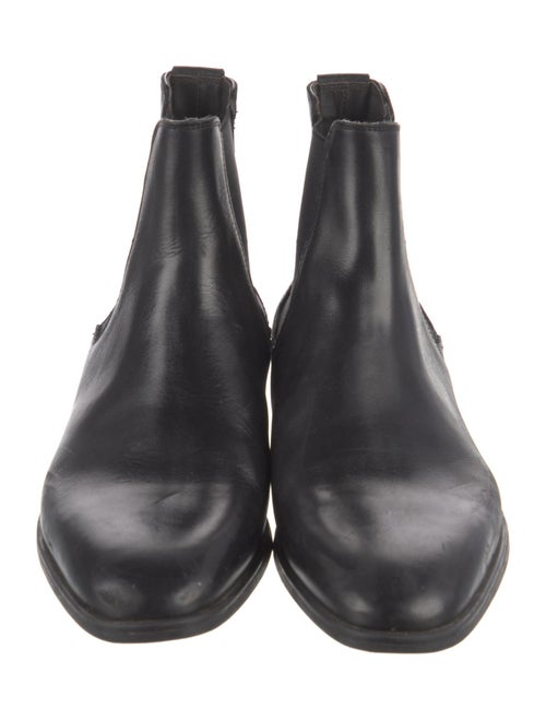 Bruno Magli Leather Chelsea Boots