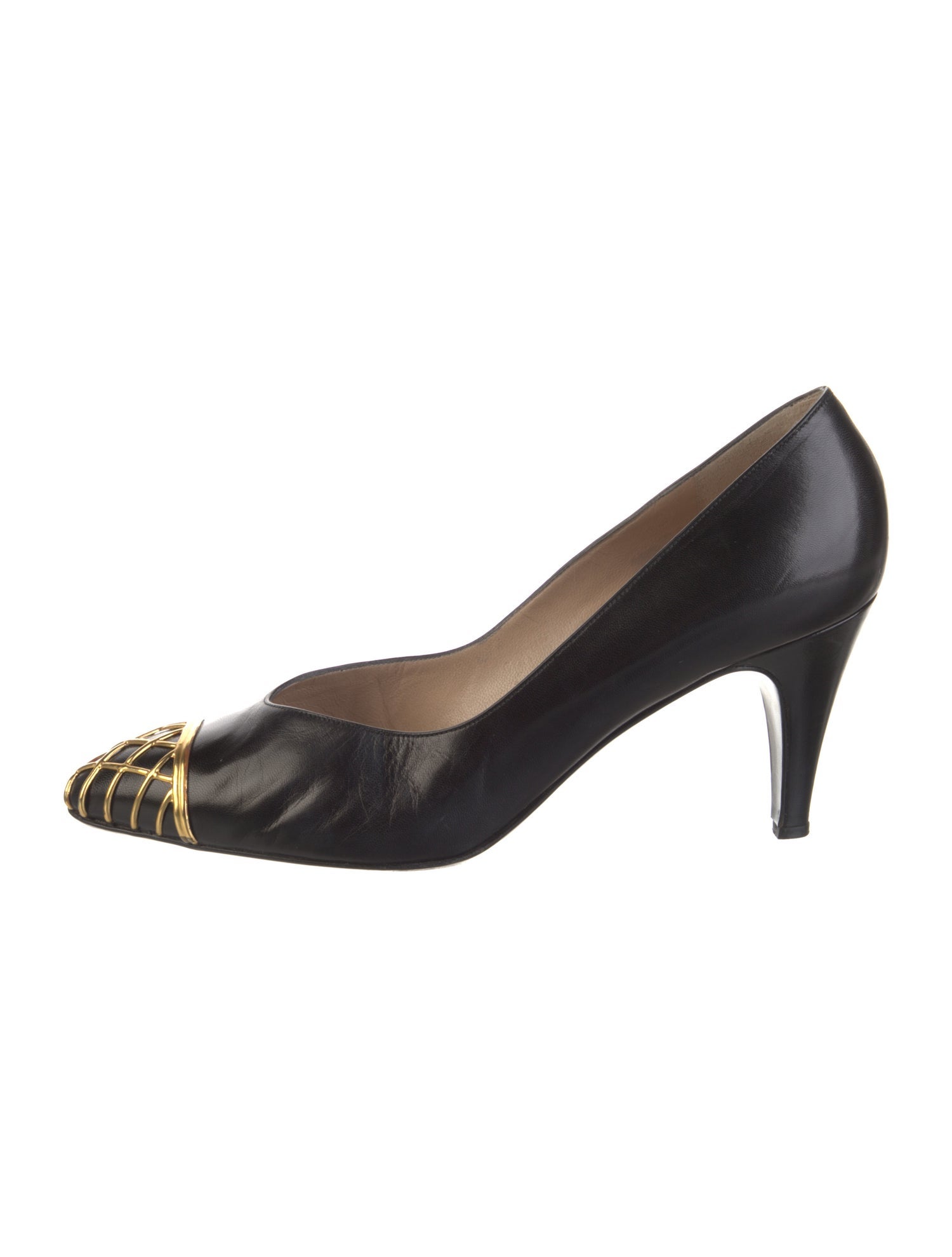 Bruno Magli Leather Pumps