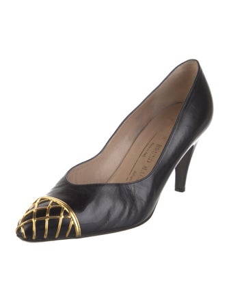 Bruno Magli Leather Pumps