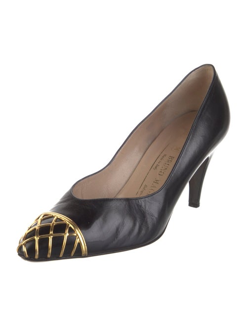 Bruno Magli Leather Pumps