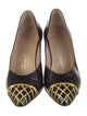 Bruno Magli Leather Pumps