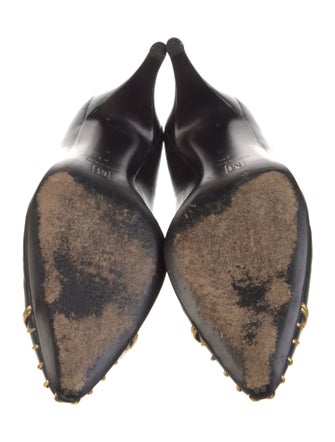 Bruno Magli Leather Pumps