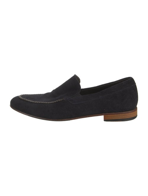 Bruno Magli Suede Dress Loafers