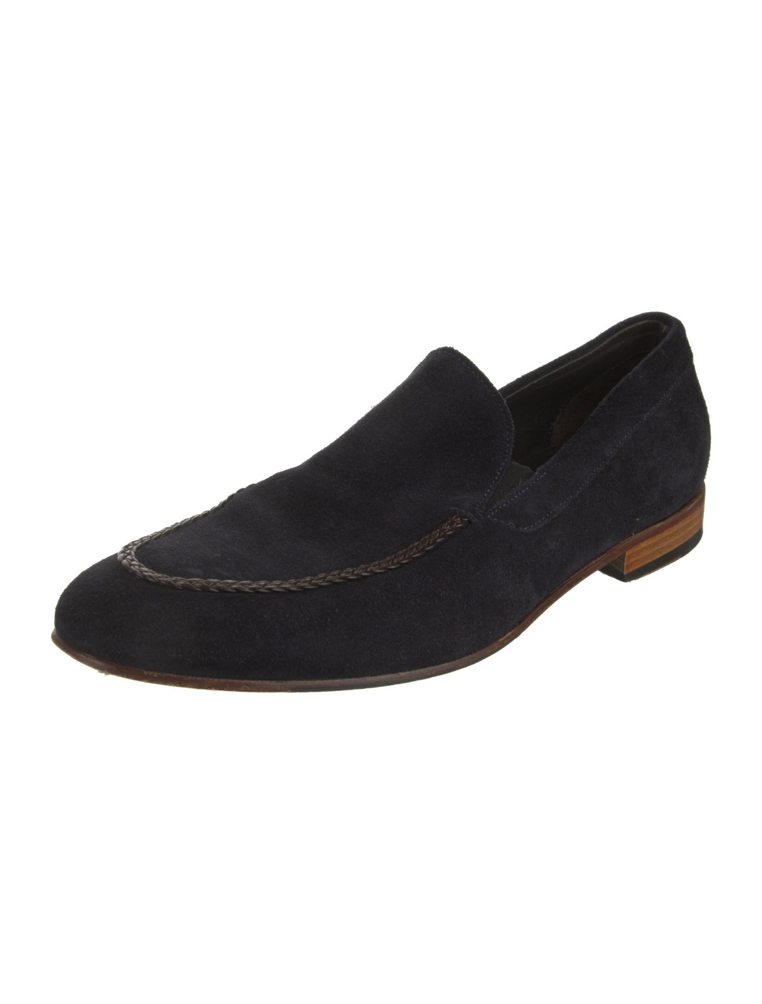 Bruno Magli Suede Dress Loafers