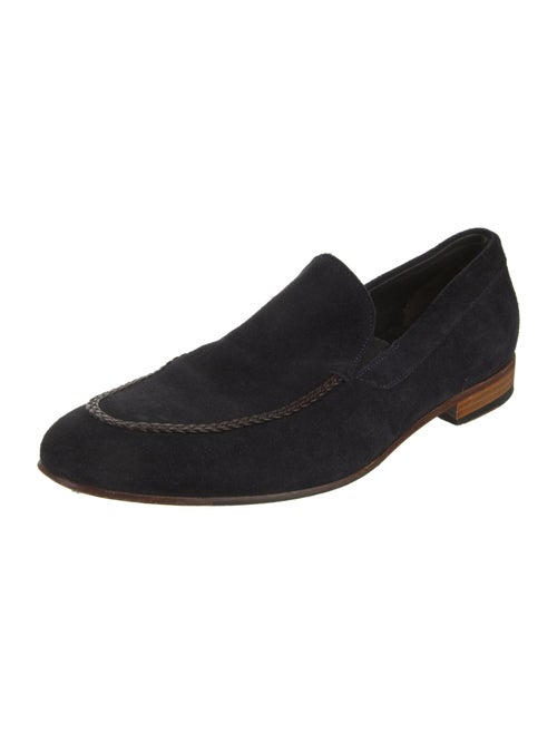Bruno Magli Suede Dress Loafers