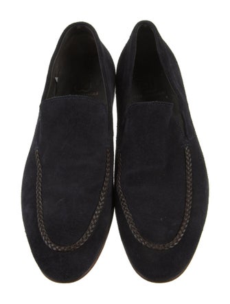 Bruno Magli Suede Dress Loafers
