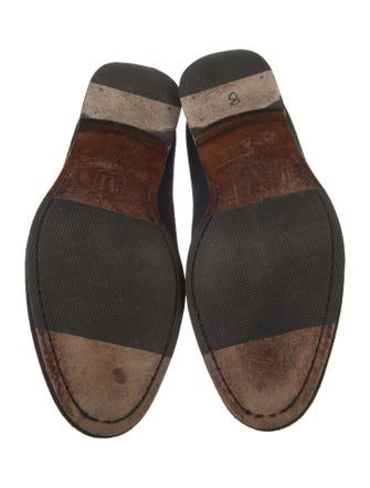 Bruno Magli Suede Dress Loafers