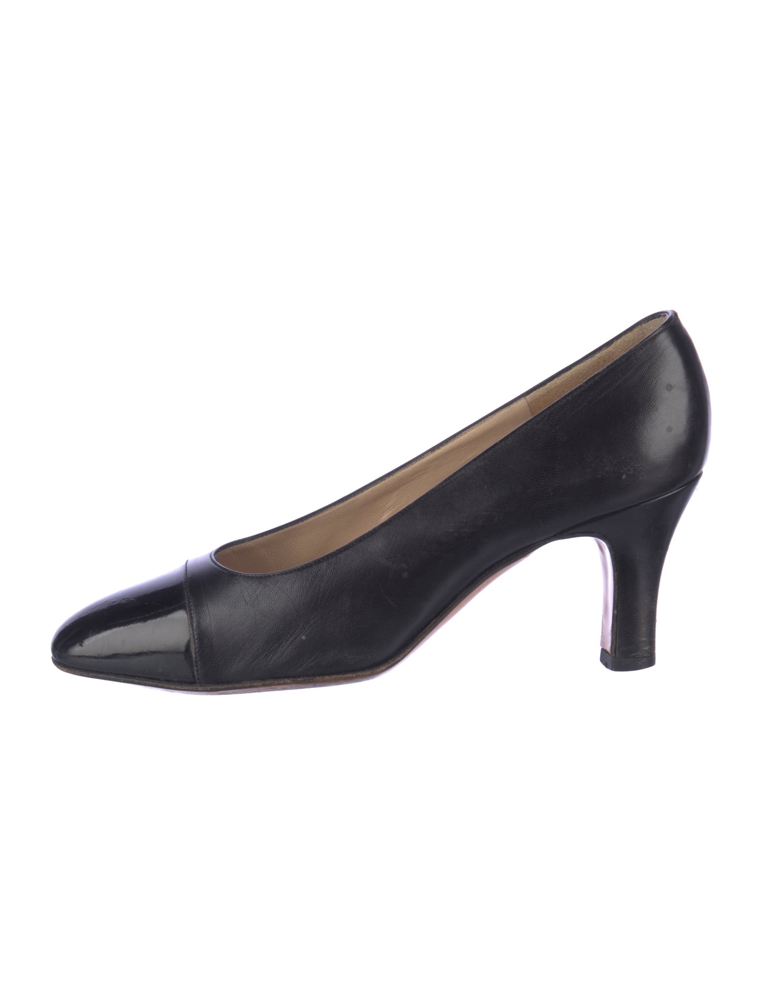Bruno Magli Leather Pumps