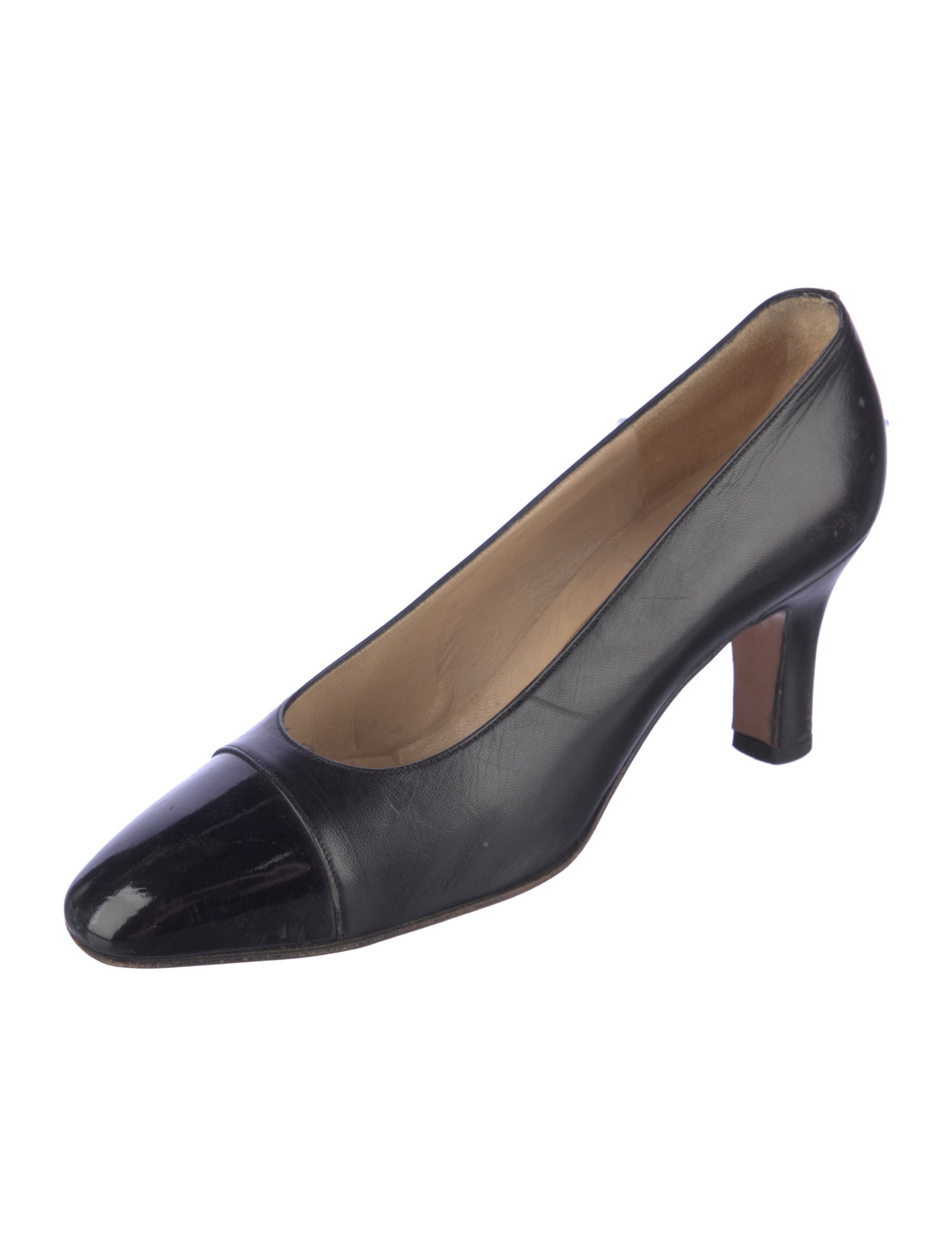 Bruno Magli Leather Pumps