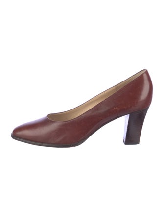 Bruno Magli Leather Pumps