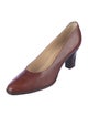 Bruno Magli Leather Pumps