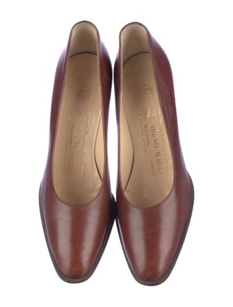 Bruno Magli Leather Pumps