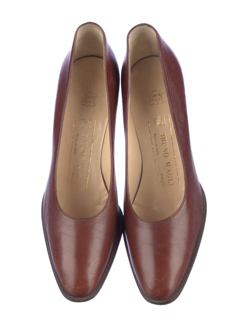 Bruno Magli Leather Pumps