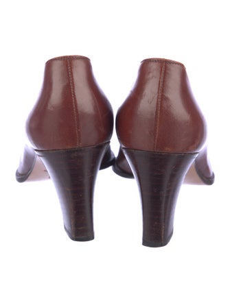 Bruno Magli Leather Pumps