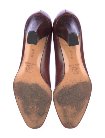 Bruno Magli Leather Pumps