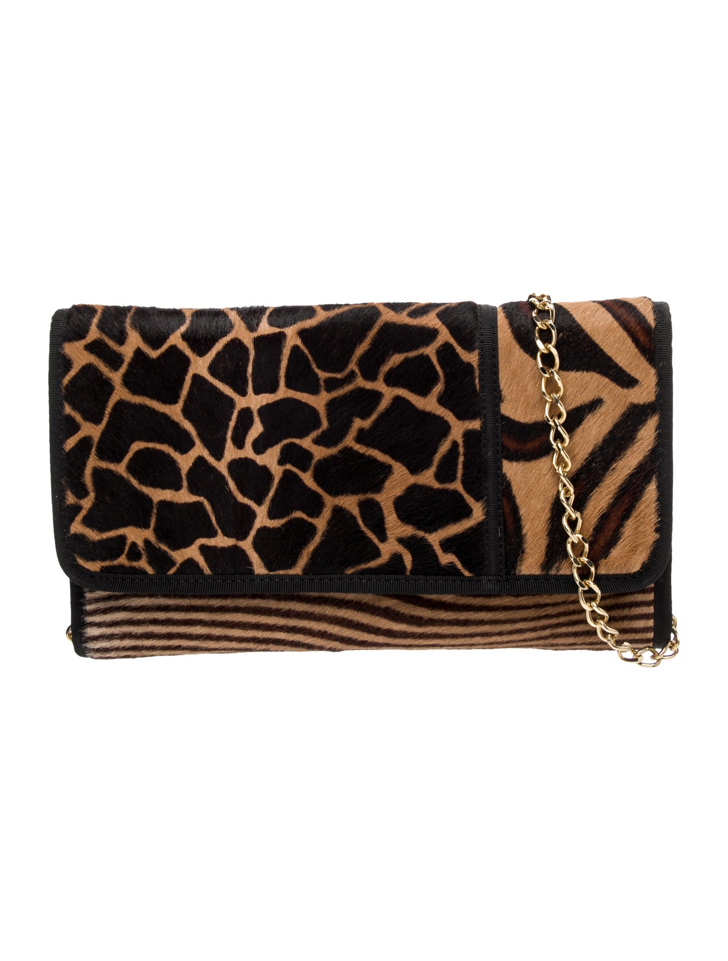 Bruno Magli Ponyhair Clutch