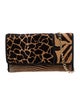 Bruno Magli Ponyhair Clutch