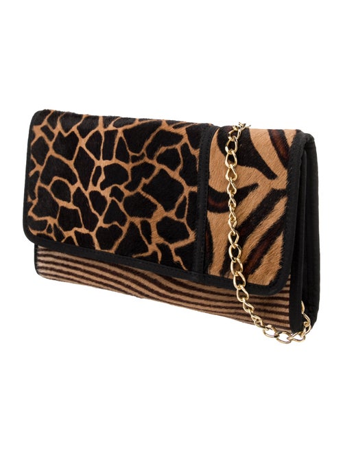 Bruno Magli Ponyhair Clutch