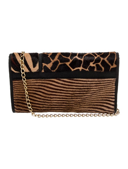 Bruno Magli Ponyhair Clutch