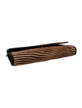 Bruno Magli Ponyhair Clutch