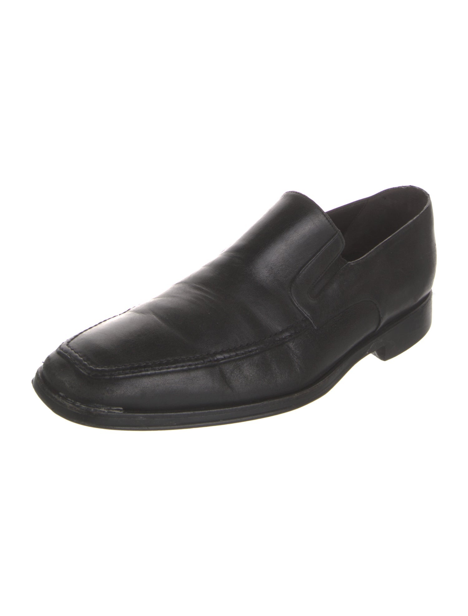 Bruno Magli Leather Dress Loafers