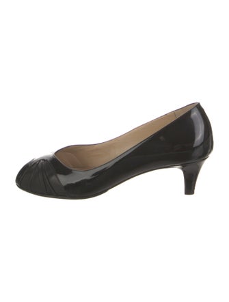 Bruno Magli Patent Leather Pumps