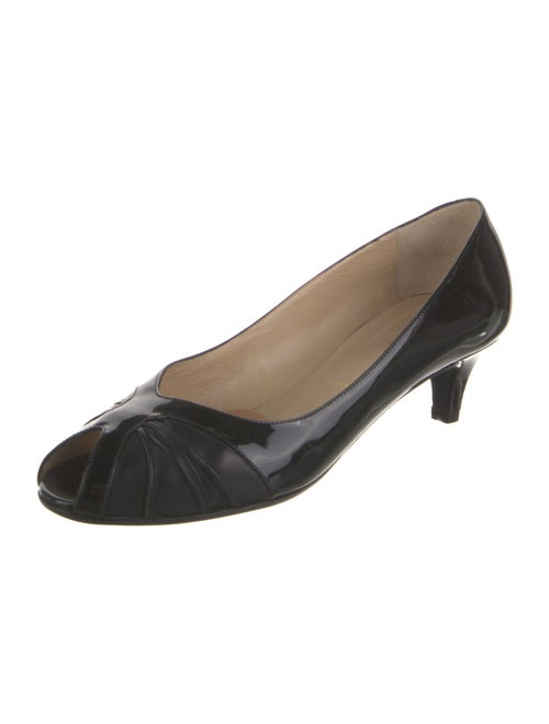 Bruno Magli Patent Leather Pumps
