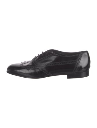 Bruno Magli Patent Leather Dress Loafers