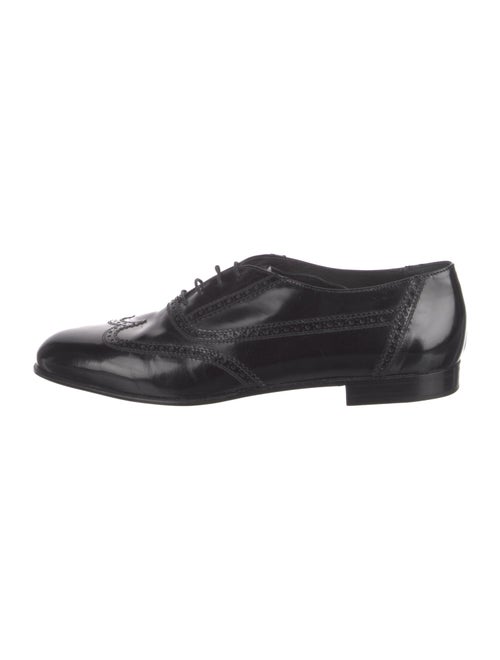 Bruno Magli Patent Leather Dress Loafers