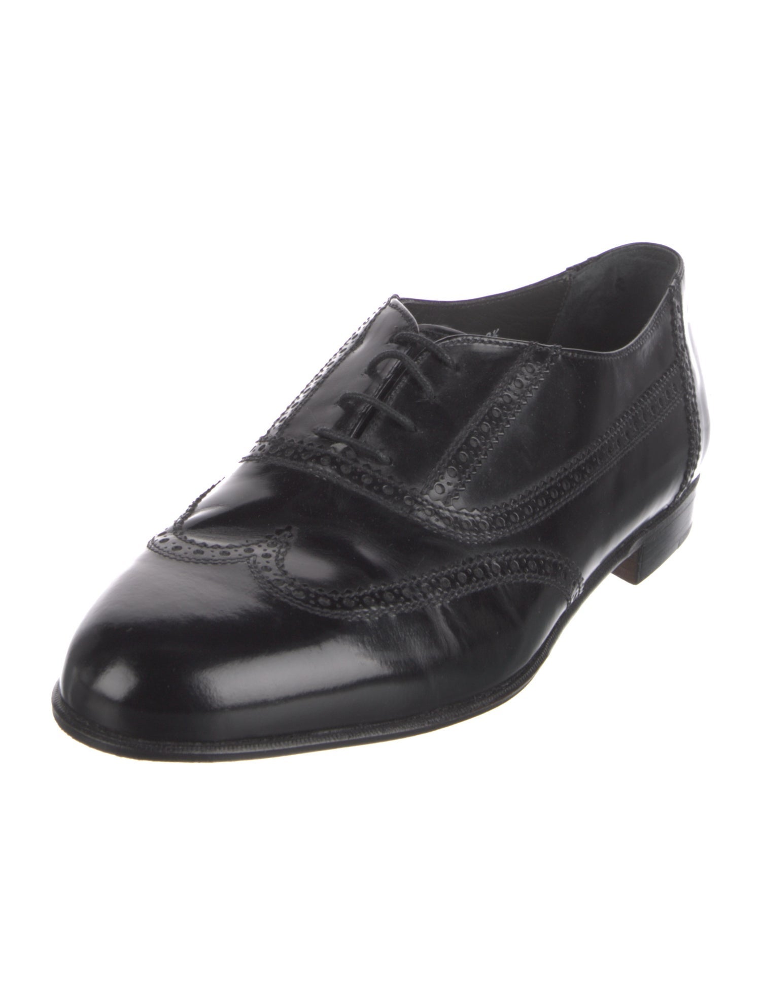 Bruno Magli Patent Leather Dress Loafers