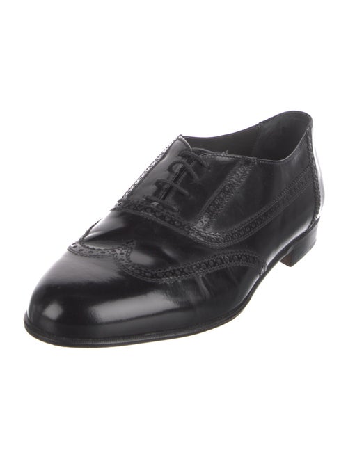 Bruno Magli Patent Leather Dress Loafers