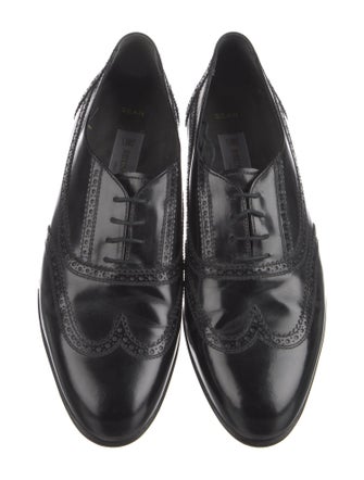 Bruno Magli Patent Leather Dress Loafers