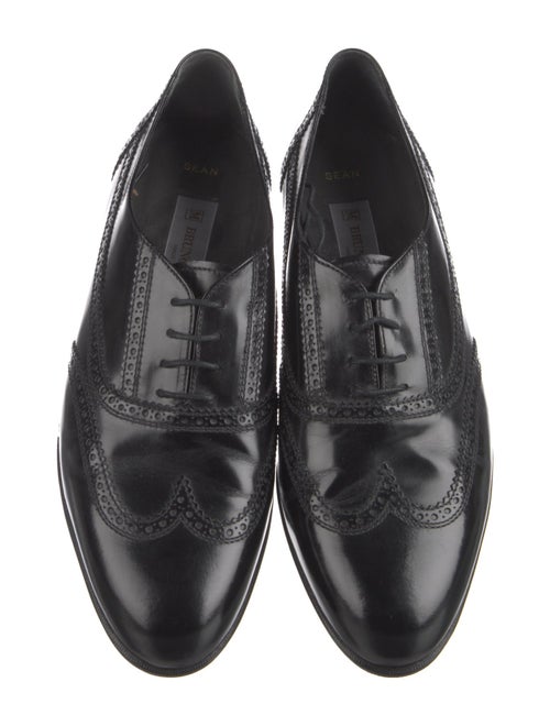 Bruno Magli Patent Leather Dress Loafers