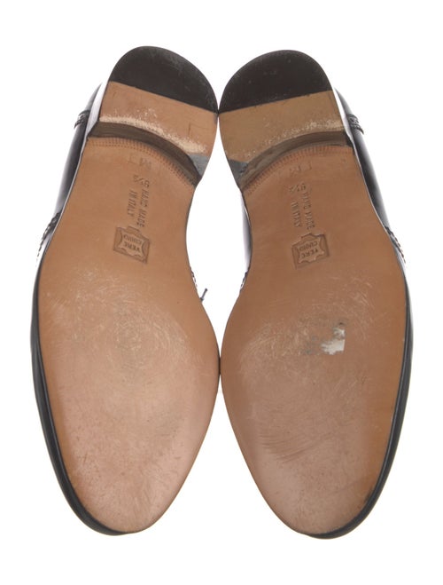 Bruno Magli Patent Leather Dress Loafers