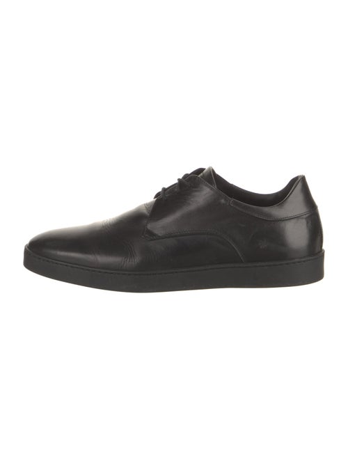 Bruno Magli Leather Derby Shoes