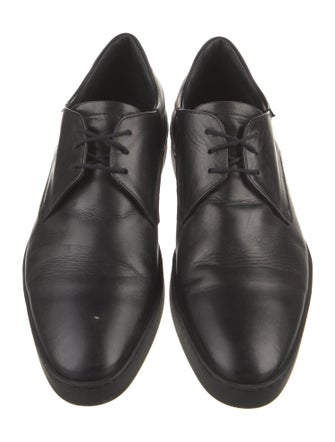 Bruno Magli Leather Derby Shoes