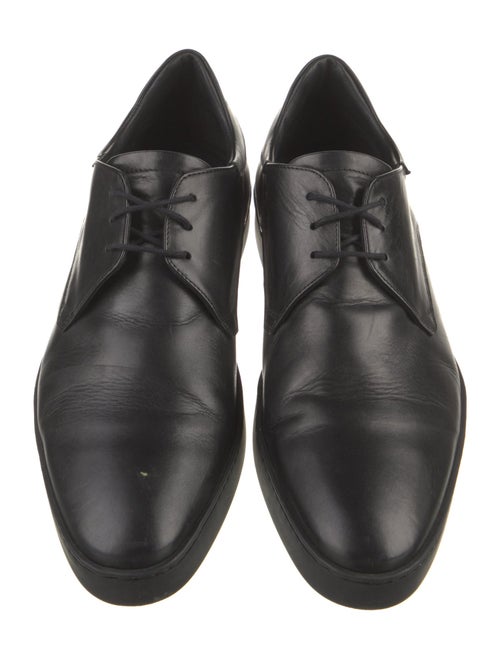 Bruno Magli Leather Derby Shoes