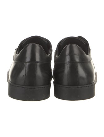 Bruno Magli Leather Derby Shoes