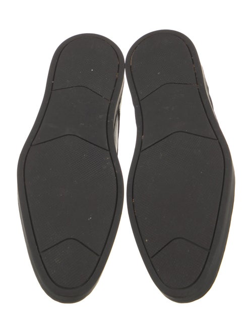 Bruno Magli Leather Derby Shoes