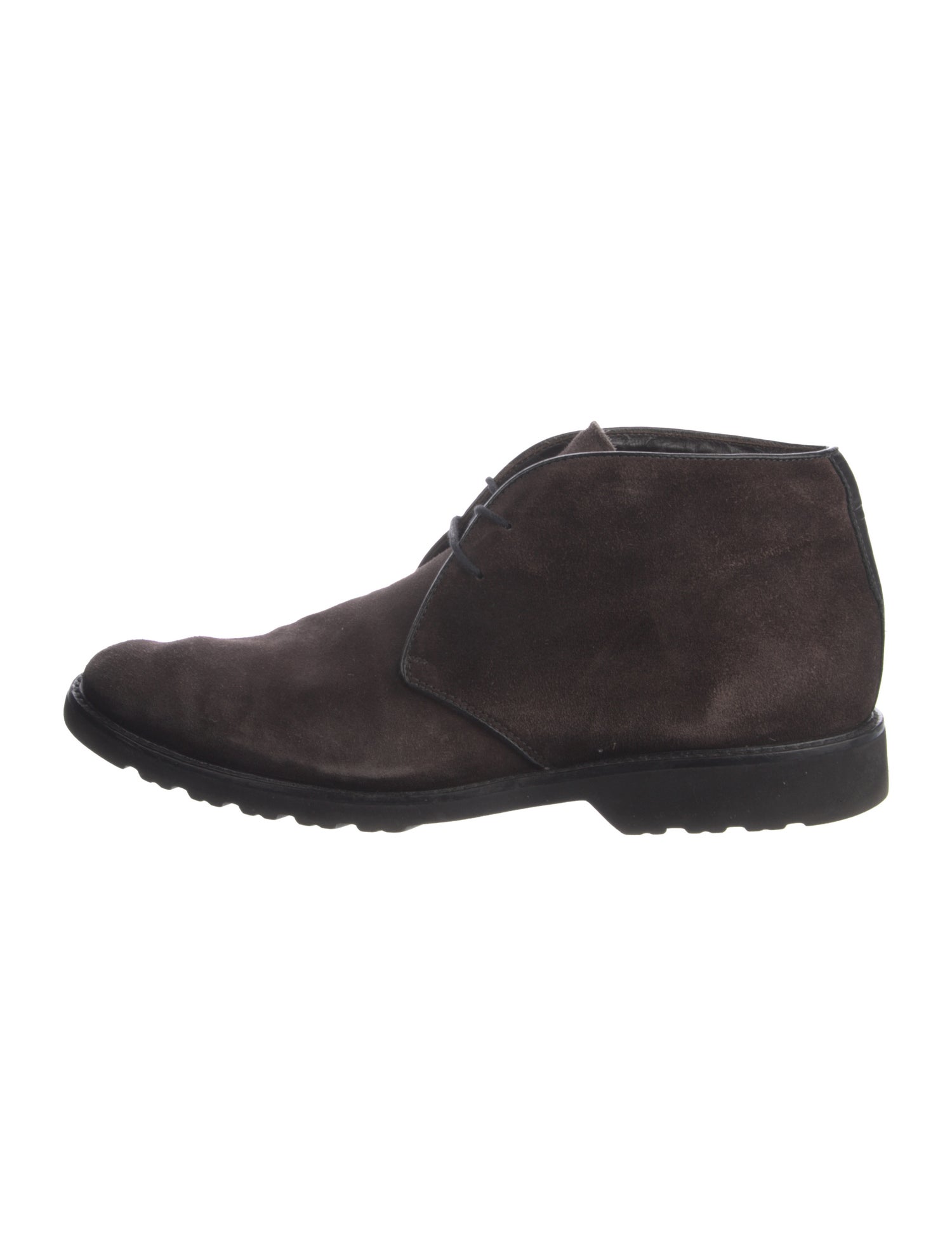Bruno Magli Suede Lace-Up Boots