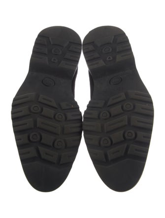 Bruno Magli Suede Lace-Up Boots