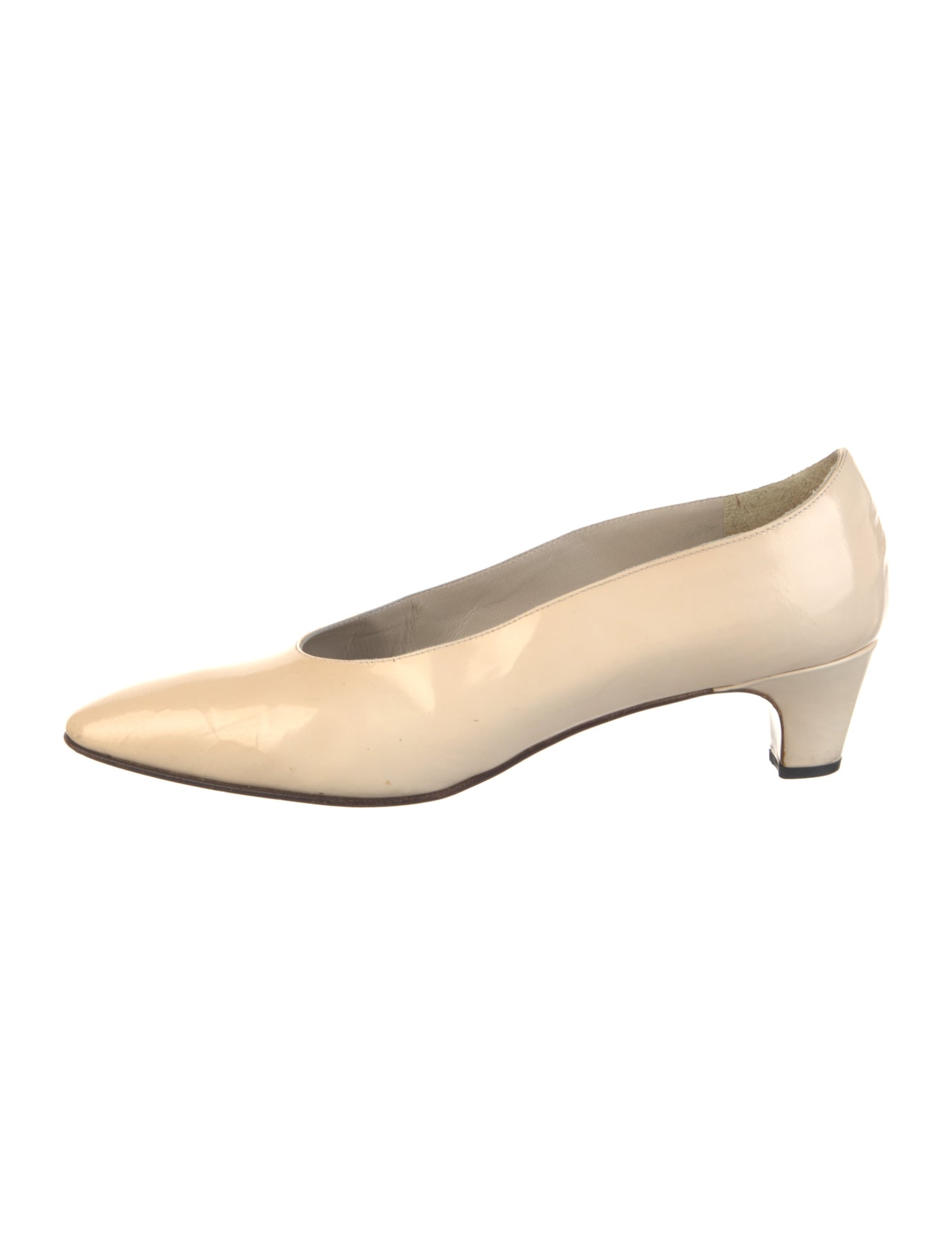 Bruno Magli Leather Pumps